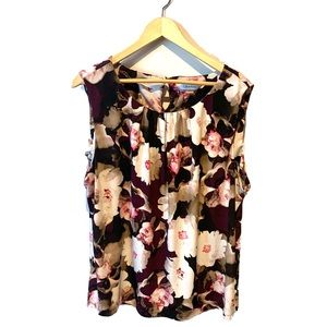 Calvin Klein 2x blouse shirt top